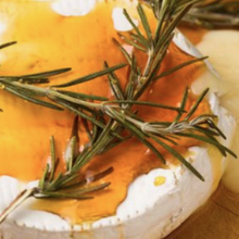 Load image into Gallery viewer, 250g Petite Double Cream Brie Wheel - Made in Fiji