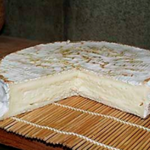 Load image into Gallery viewer, 250g Petite Double Cream Brie Wheel - Made in Fiji