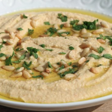 Load image into Gallery viewer, 250g Creamy Yoghurt Hummus Dip - Made in FIji