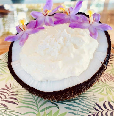 250g Coconut Infused Greek Yoghurt - Made in Fiji