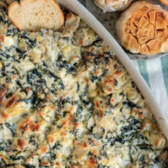 250g Ricotta Spinach Cheese Dip - Made in FIji