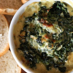 250g Ricotta Spinach Cheese Dip - Made in FIji
